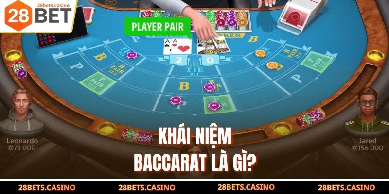 Baccarat Là Gì? Hiểu Nhanh Luật, Theo Dõi Dễ Từng Ván 2 Khái niệm baccarat là gì?